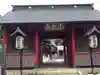 長谷寺(白岩観音)の山門・神門