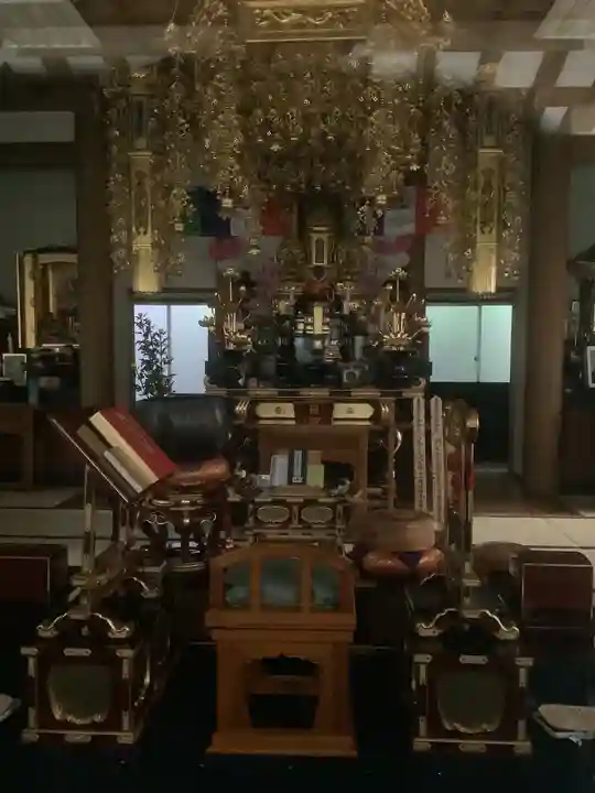 日蓮宗瑞光山久遠寺の本殿・本堂