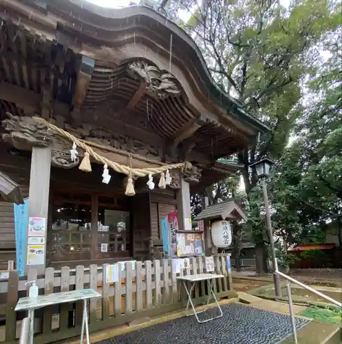 鶴嶺八幡宮の本殿・本堂