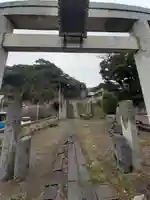 龍口明神社(元宮)の鳥居