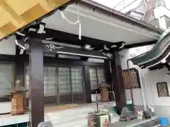 想念寺の本殿