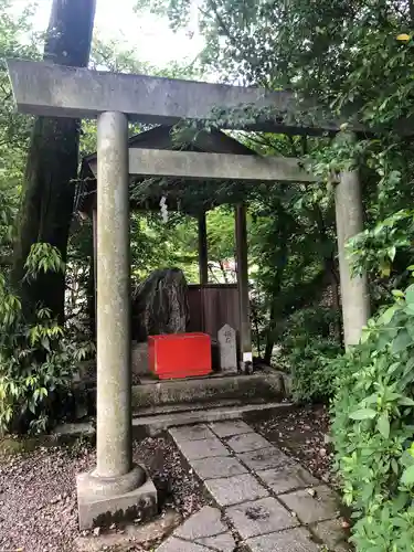 大縣神社の鳥居