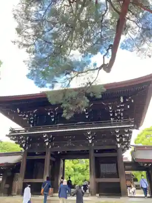 明治神宮の山門・神門