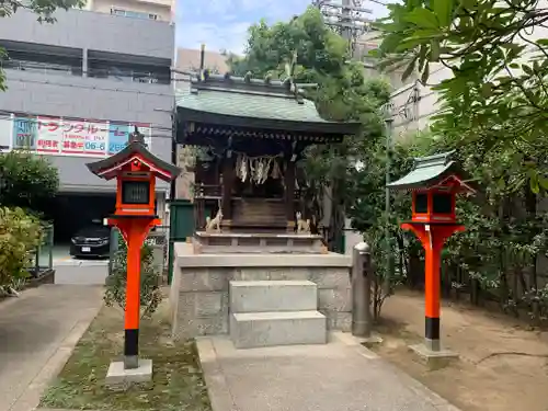 玉造稲荷神社分社の本殿・本堂