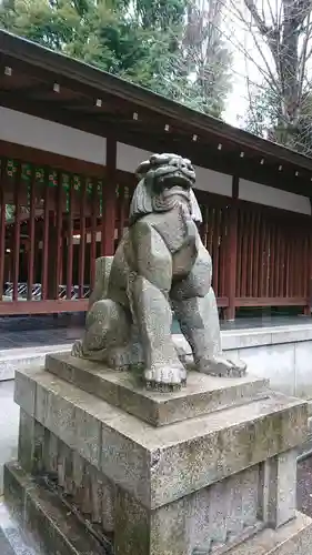 乃木神社の狛犬