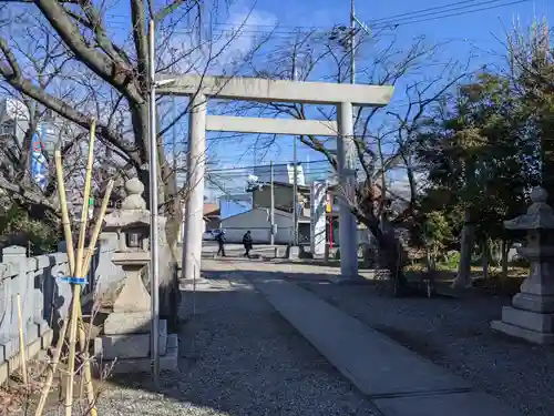 酒見神社の鳥居