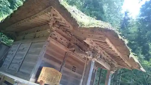 正法寺の本殿