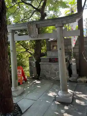 冨士山稲荷神社の末社・摂社