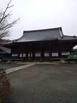 西教寺の本殿・本堂