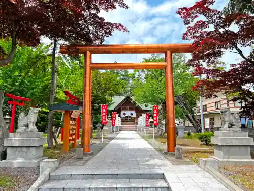 空知神社の鳥居