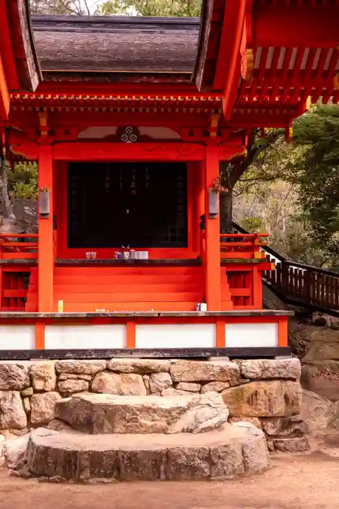 御山神社(厳島神社奧宮)(広島県)