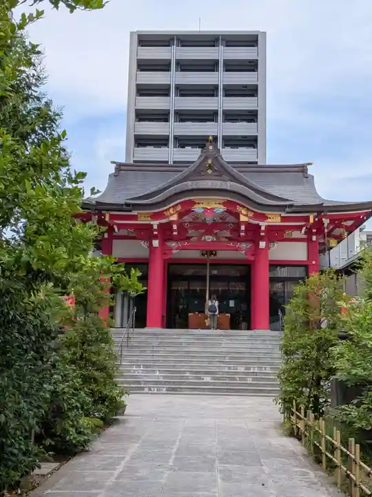 成子天神社(東京都)