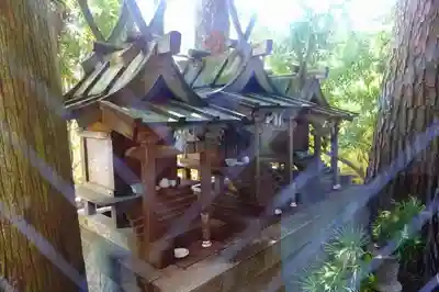 宝善院の末社・摂社