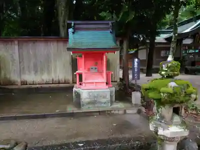 足助八幡宮の末社・摂社