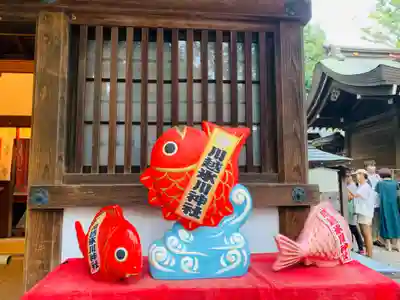 川越氷川神社の本殿・本堂