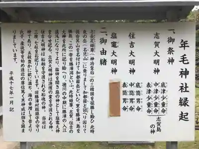 年毛神社(福岡県)