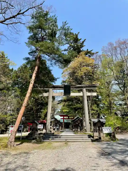 蠶養國神社(福島県)