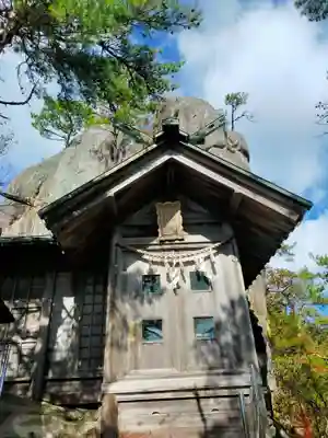 山津見神社の本殿・本堂