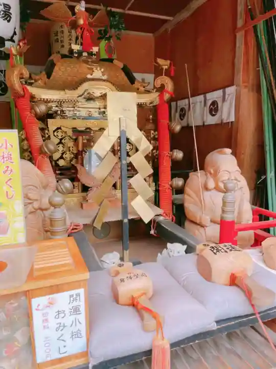 湯倉神社の末社・摂社