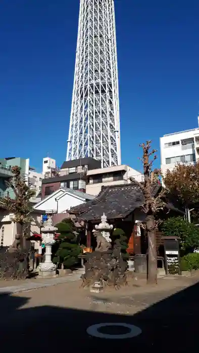 押上天祖神社の本殿