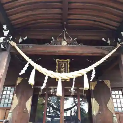行田八幡神社の本殿・本堂