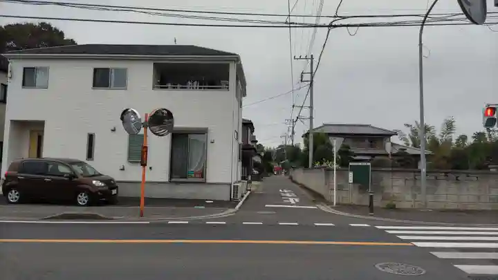 亀田森稲荷神社の周辺