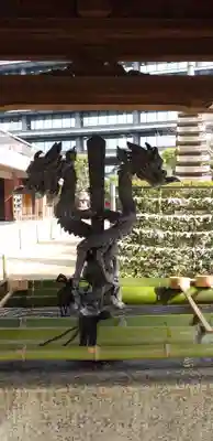 豊川稲荷東京別院の手水舎