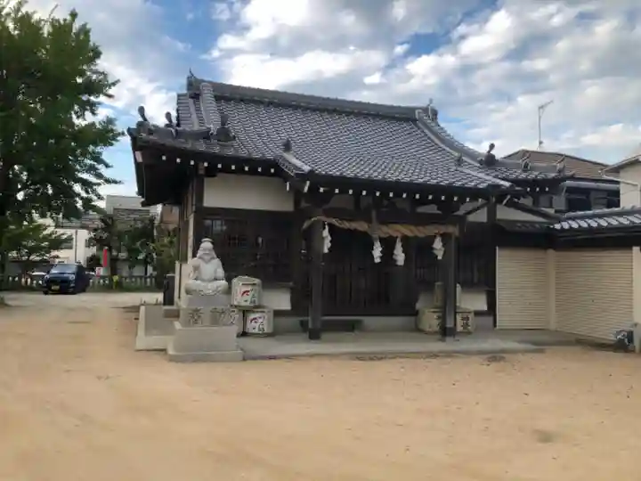 稲爪神社の末社・摂社