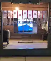 諏訪神社の本殿・本堂