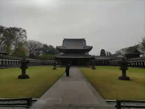 瑞龍寺の本殿