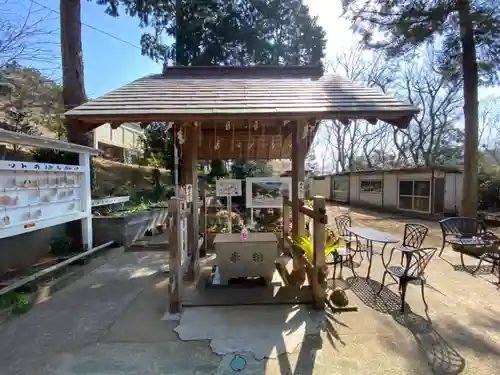 思金神社の手水舎