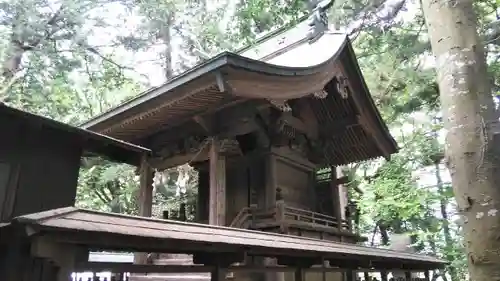 東蕗田天満社の本殿