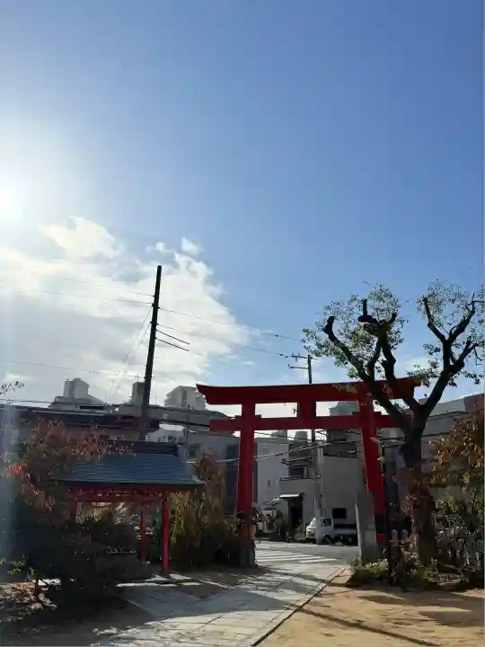 生田神社兵庫宮御旅所(兵庫県)