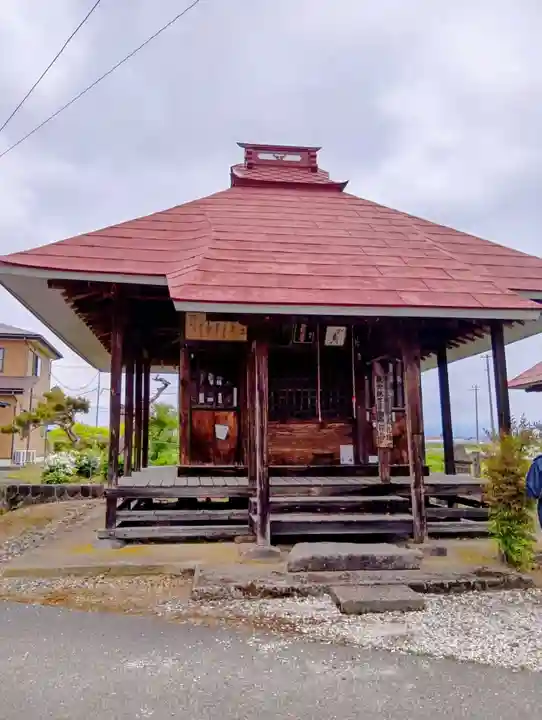 綾金観音堂(金泉寺)(福島県)