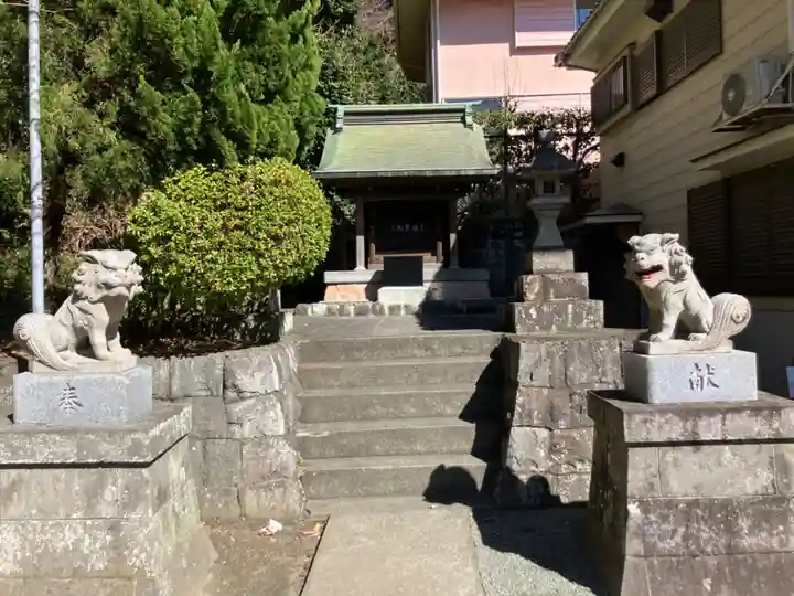 諏訪神社(神奈川県)