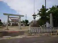 三社神明社の鳥居