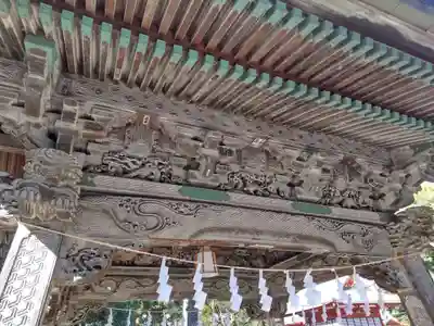 秩父神社の芸術