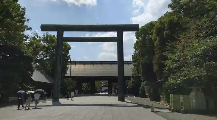 靖國神社の鳥居