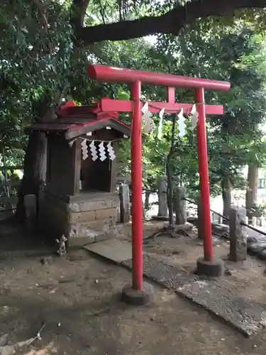 駒繋神社の末社