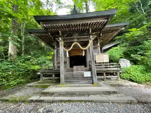 戸隠神社奥社(長野県)