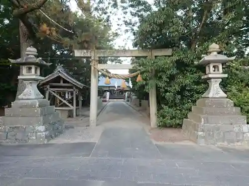 久々志彌神社の鳥居