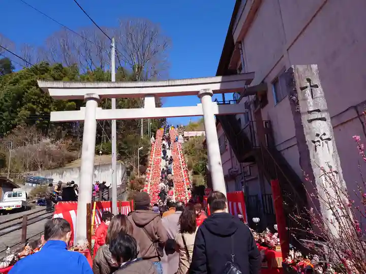 十二所神社(大子町大子)(茨城県)