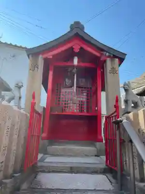 稲荷神社(高繫大明神)(兵庫県)