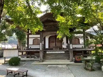 西念寺の本殿