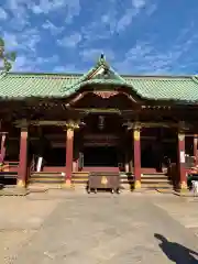 根津神社の本殿