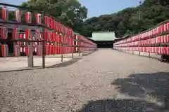 濱田護國神社の建物その他