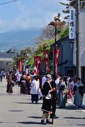 白山媛神社(新潟県)