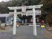 谷稲葉神社の鳥居