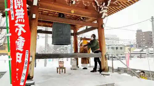 眞久寺の初詣