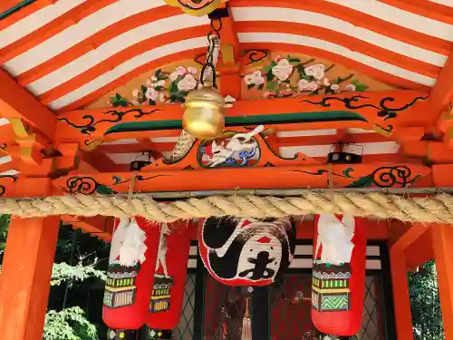 生田神社の末社